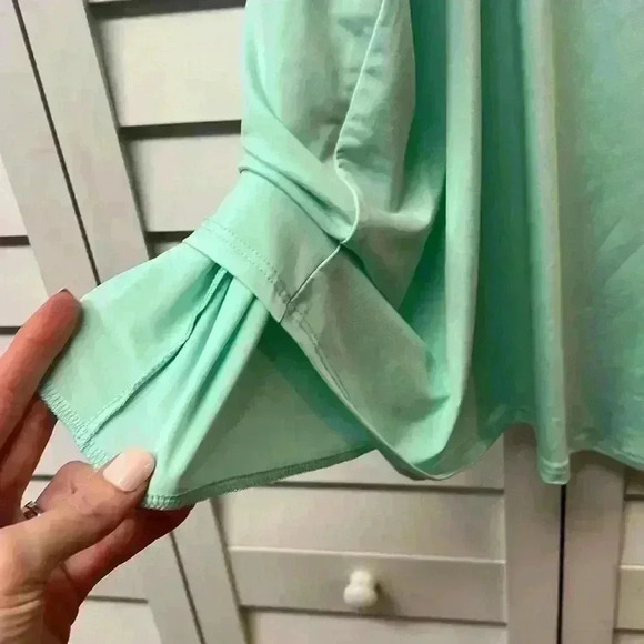 Fore Double Lined Tank Top Women’s Size Large Mint Green NWOT - Picture 3 of 3